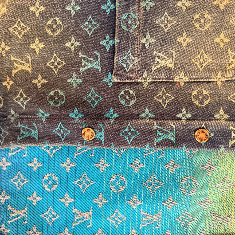 Louis Vuitton Gradient Monogram Shirt - Picture 7 of 10